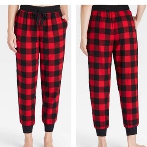 ‼️NWT: Stars Above Flannel Plaid Jogger Pajama Pants